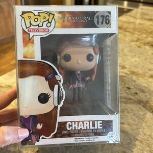 Supernatural Charlie Funko